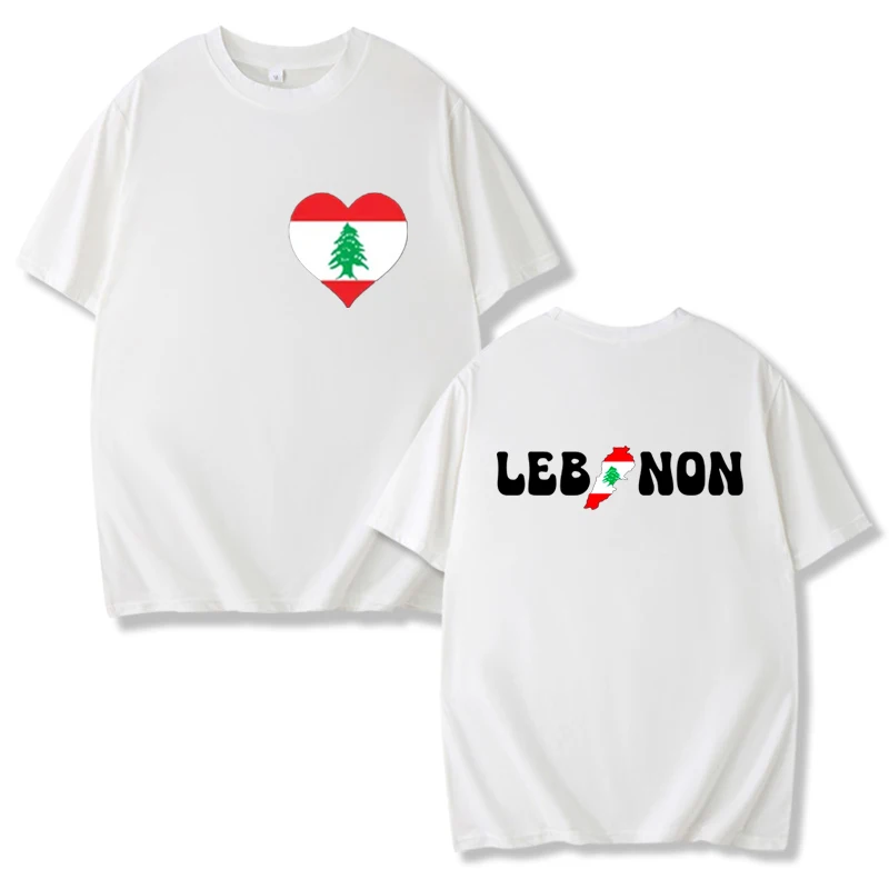 Футболка большого размера Beirut Lebanese ливанские ингредиенты рубашка унисекс в