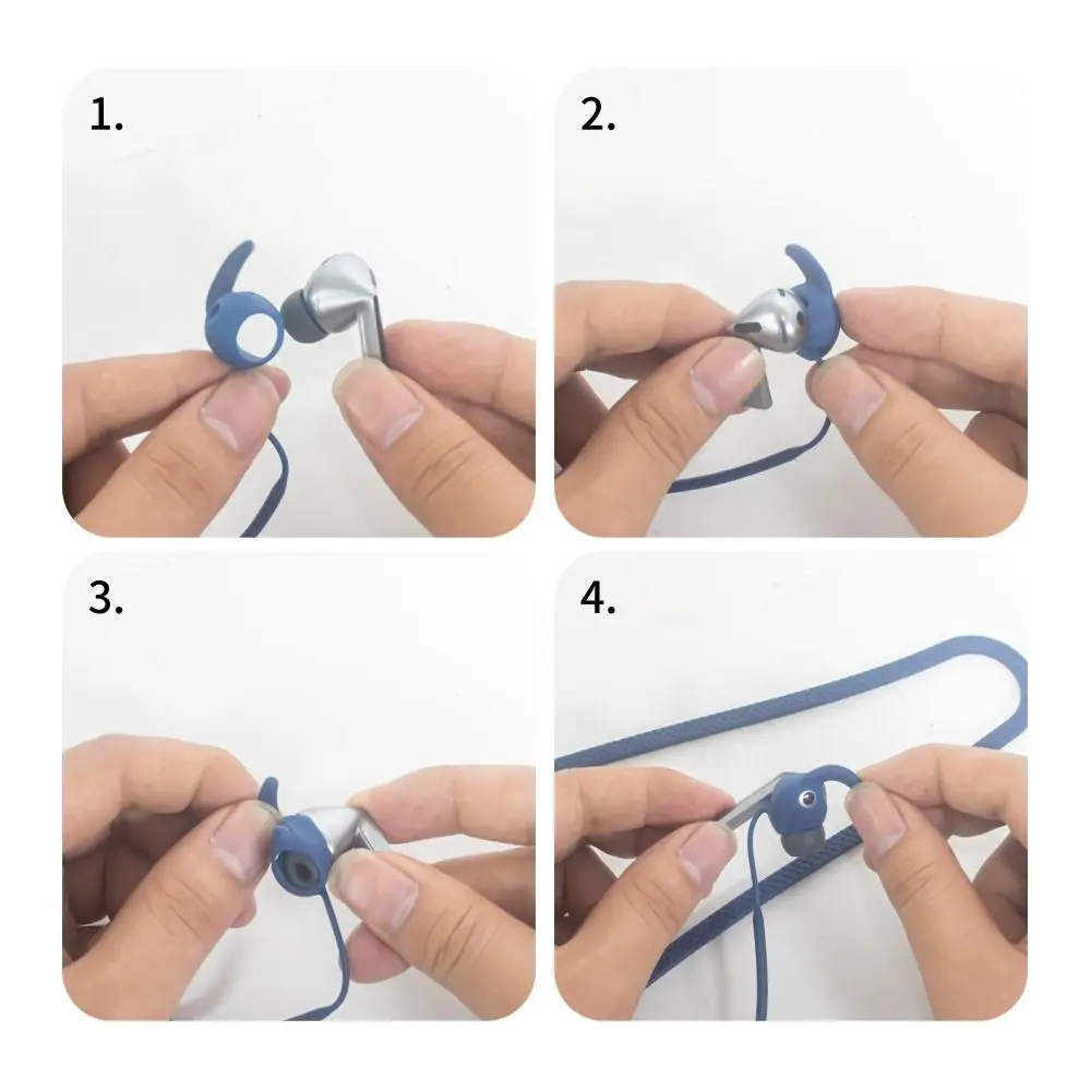 Силиконовый ремешок для наушников Samsung Galaxy Buds 3 Pro