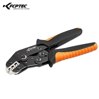 kf 02c wire crimper for car cable terminals connector pliers crimping hand tools electrician crimp min tool for cable lug clamp