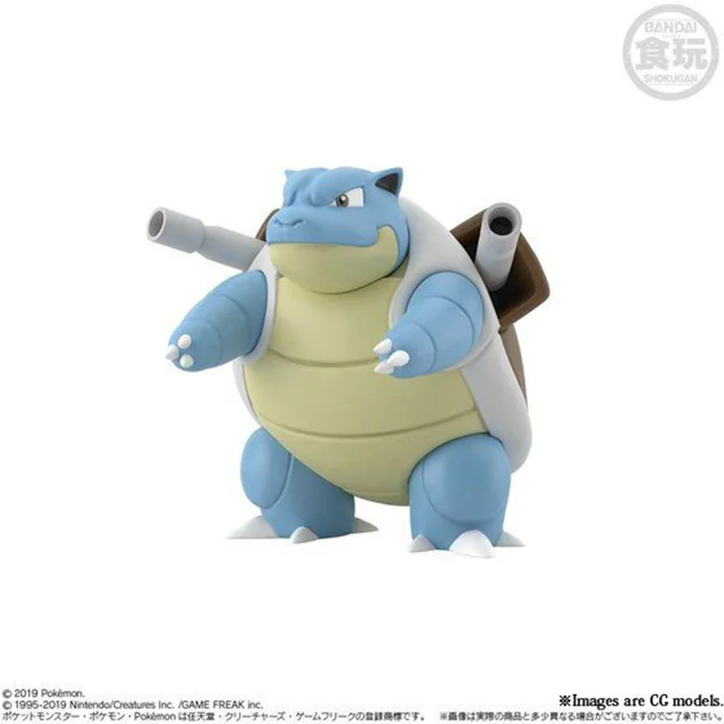 В наличии оригинальный BANDAI Pokemon Scale World Kanto Region Professor Oak Charizard Blastoise Venusaur Set Reprinting Anime