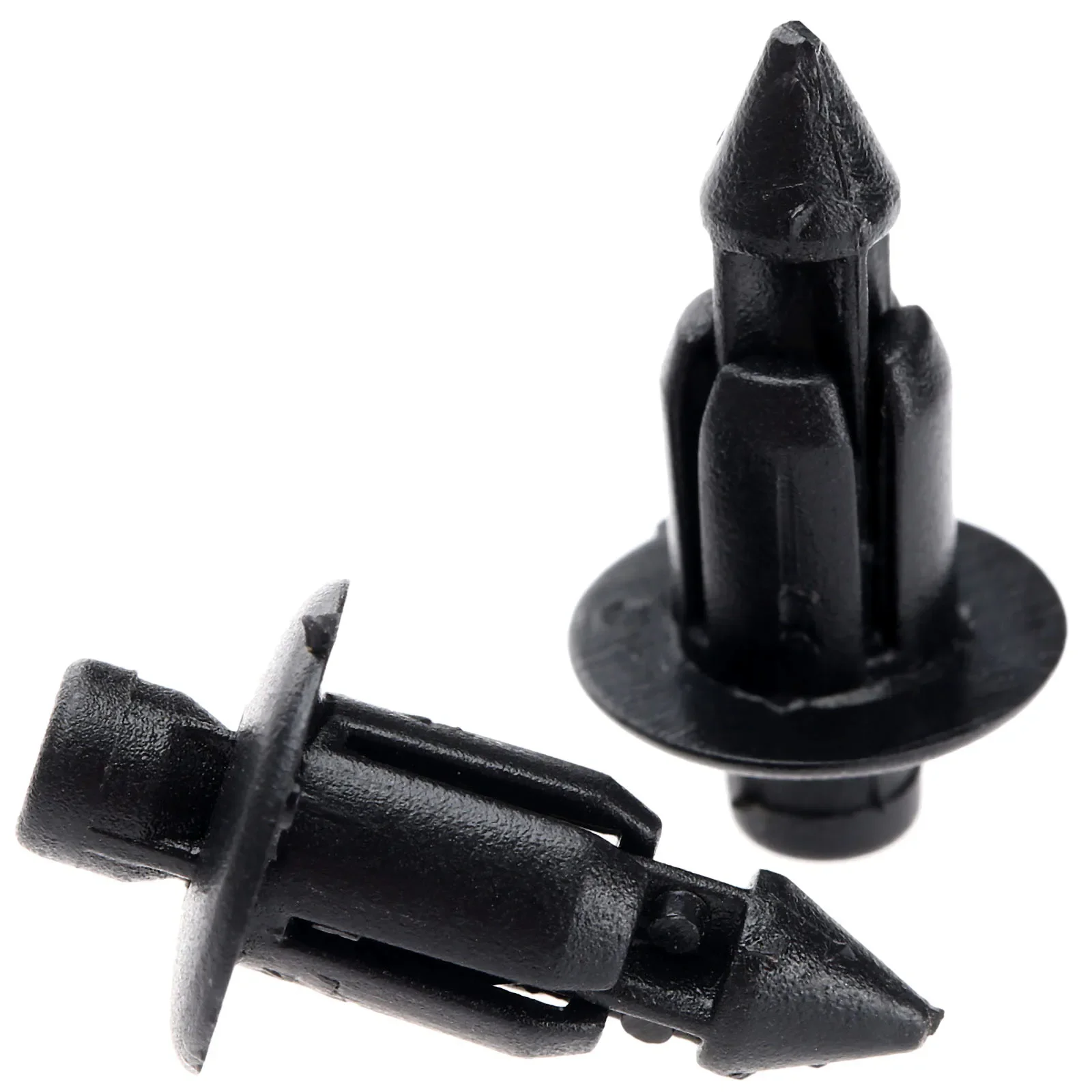 

50 шт., 6 мм, зажимы для заклепок крыла, отверстие для обтекателя квадроцикла, зажим для крыла, автоматические крепежные зажимы для Suzuki Hayabusa GSXR 1300 1000 750 600