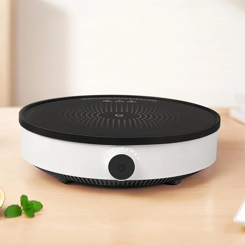 

Xiaomi Mijia Electric Induction Cooker Youth Adjustable Heat 9 Levels of Flames Low Power Continuous Power Con Cooker 2100W