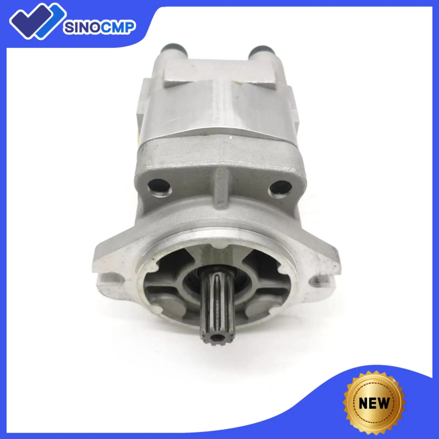 705-40-01020 7054001020 Новый Шестеренчатый насос подходит для бульдозеров Komatsu грузовиков