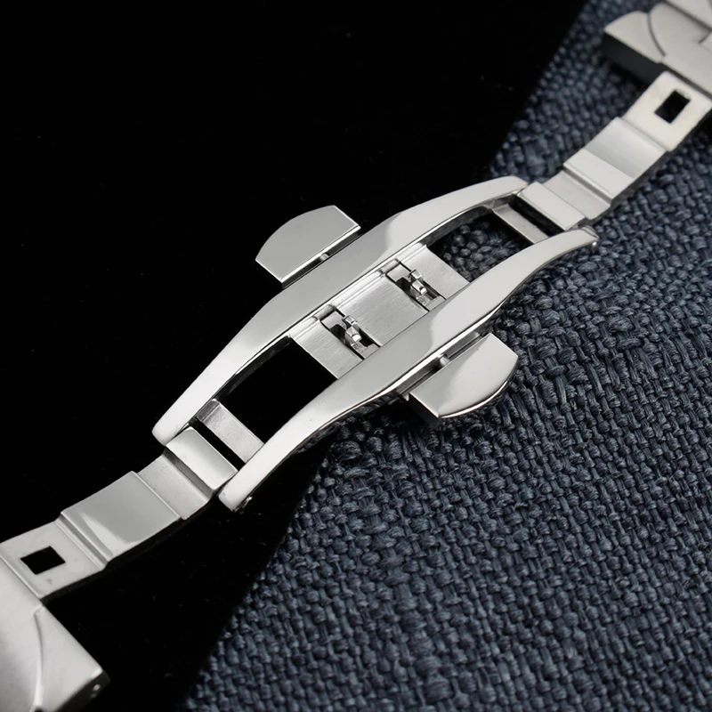 Elbow stainless steel Suitable for Panerai PAM441 111 382 PAM01316 strap men's steel band butterfly CLASP BRACELET 24mm