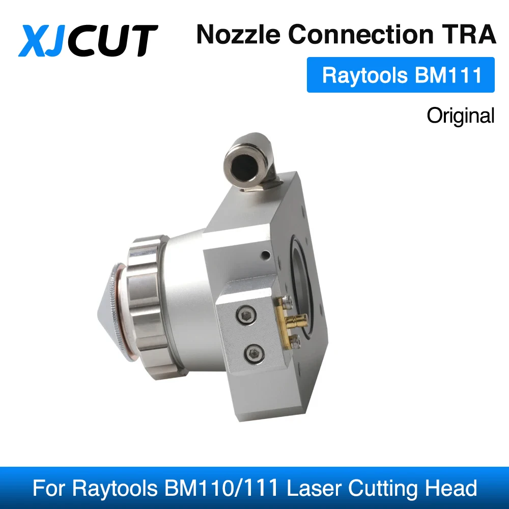 Оригинальный разъем Raytools BM110 BM111 сопла TRA часть станка для резки металла из