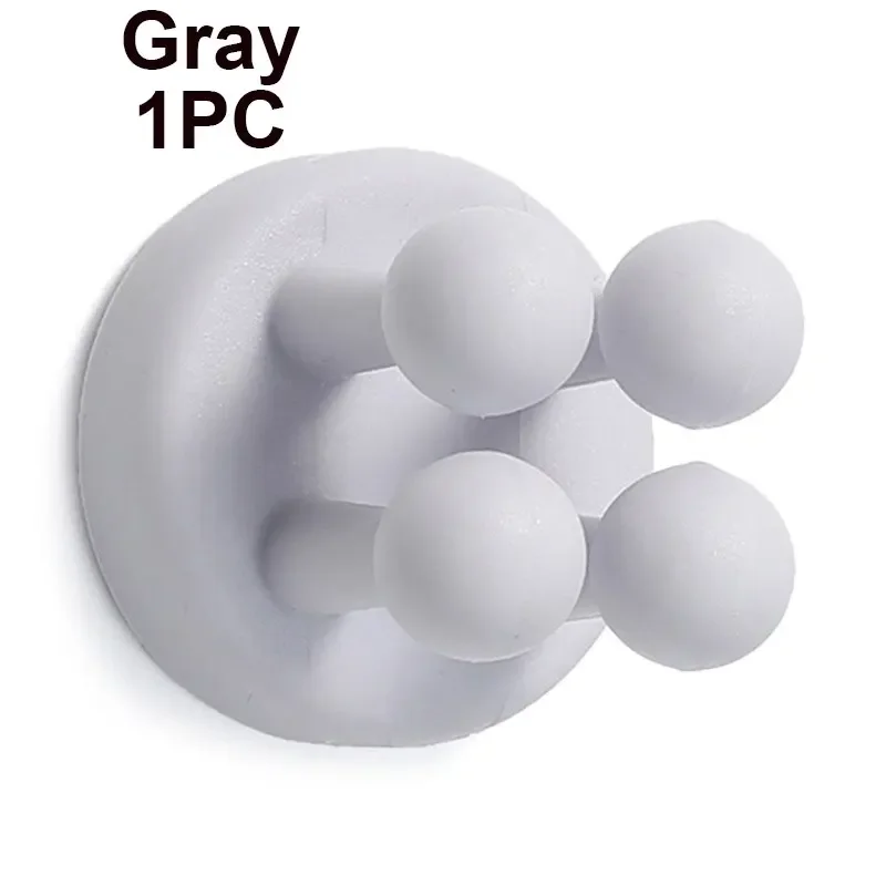 

Силиконовый самоклеящийся крючок