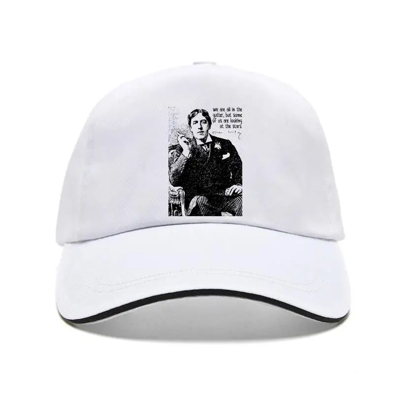 

OSCAR WILDE GUTTER NEW COTTON GREY GREY Hat