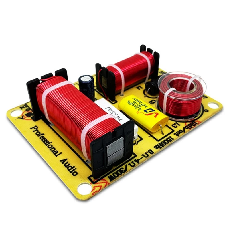 2022 Новый 3-сторонний разделитель частоты динамика Hi-Fi разделитель фильтра кроссовера распределительная плата
