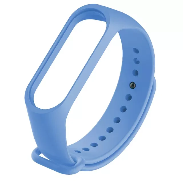 

2022New For Mi Band 5 Mi band 6 Bracelet For Mi Band 4 Replacement TPU Strap Wrist Color Silicone Strap on For Mi Band 4 3 6