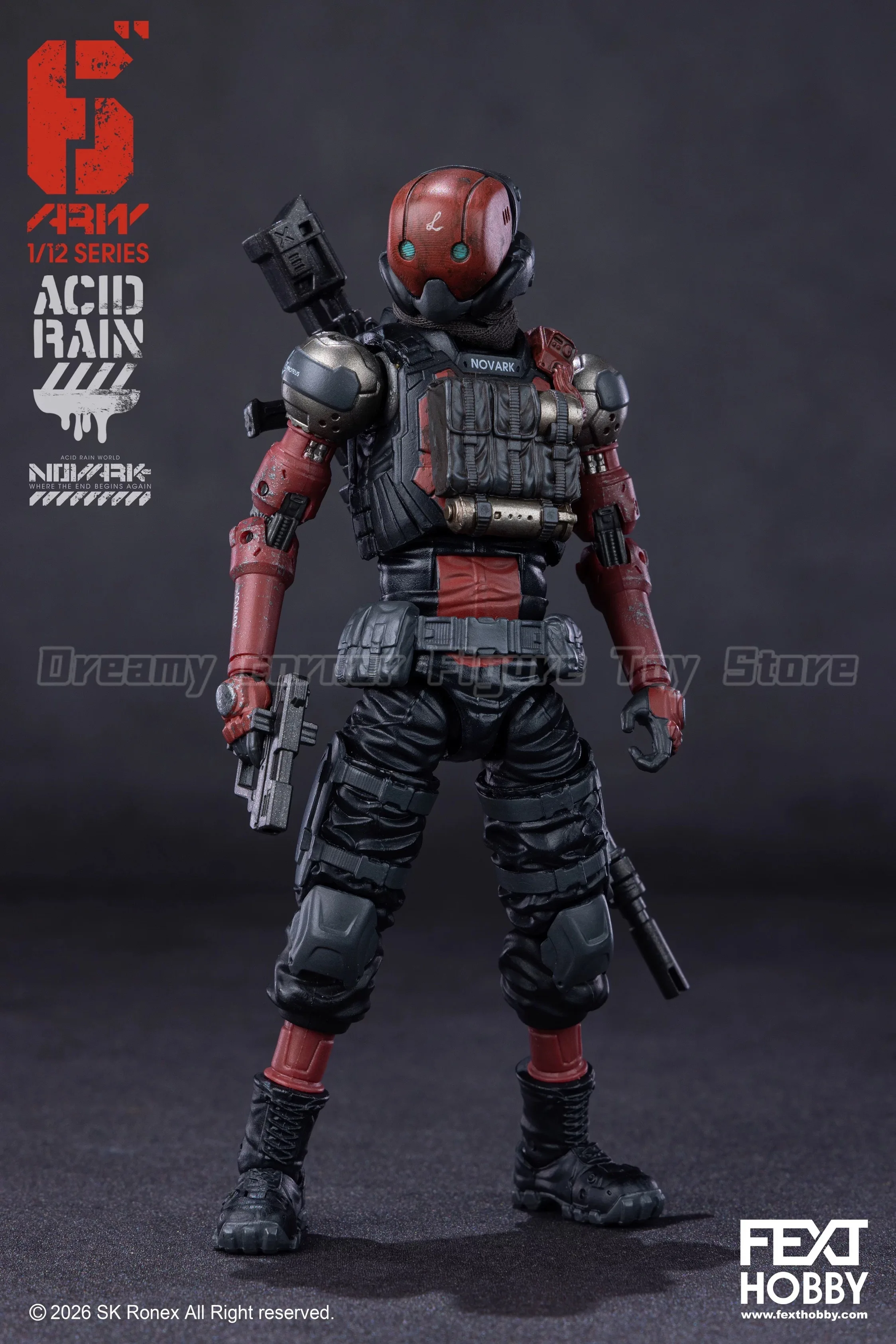 Фото В наличии: Фигурки Acid Rain War NOVARK FXH-AR-005 VALERIUS FXH-AR-006 NVK ESCORT-L, 2 шт., масштаб 1/12 №3