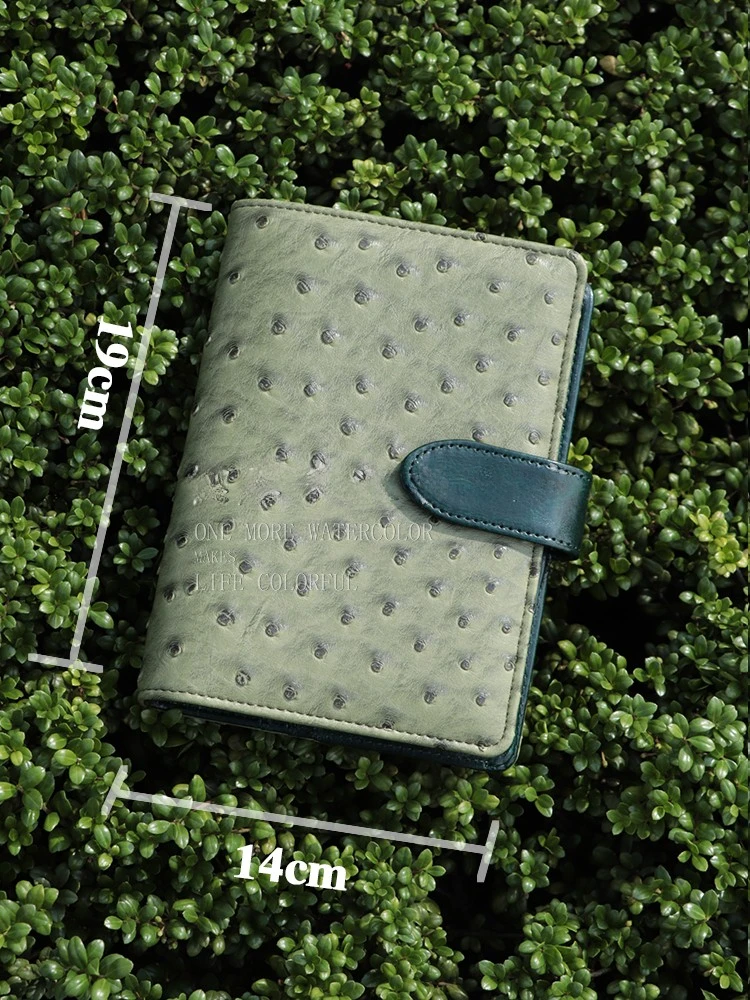 

Обложка для блокнота A6/A7 из искусственной кожи