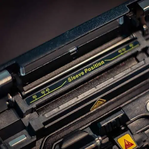 X-800 fiber optic fusion splicer automatic leather trunk line fusion brazing hot fusion machine