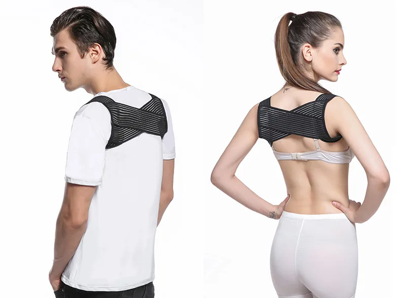 

Adjustable Brace Support Belt Adjustable Back Posture Corrector Clavicle Spine Back Shoulder Lumbar Posture Correction