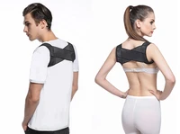adjustable brace support belt adjustable back posture corrector clavicle spine back shoulder lumbar posture correction
