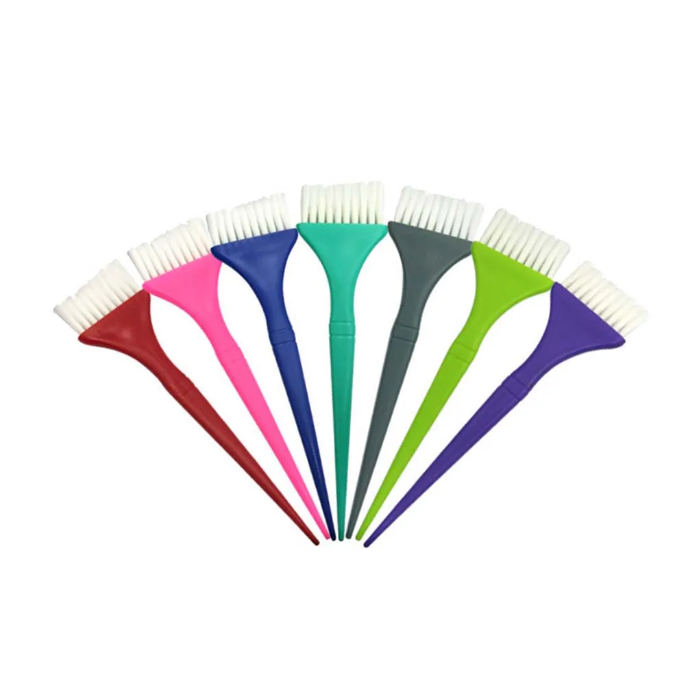 

7 шт., кисть для окрашивания волос с пластиковой ручкой