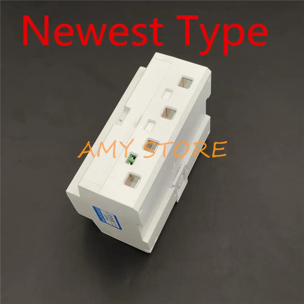 DTS238-7 din-рейка 120/208VAC 60Hz или 220/380VAC 230/400VAC 50Hz 3 фазы Ватт-час киловатт LCD кВт/ч счетчик