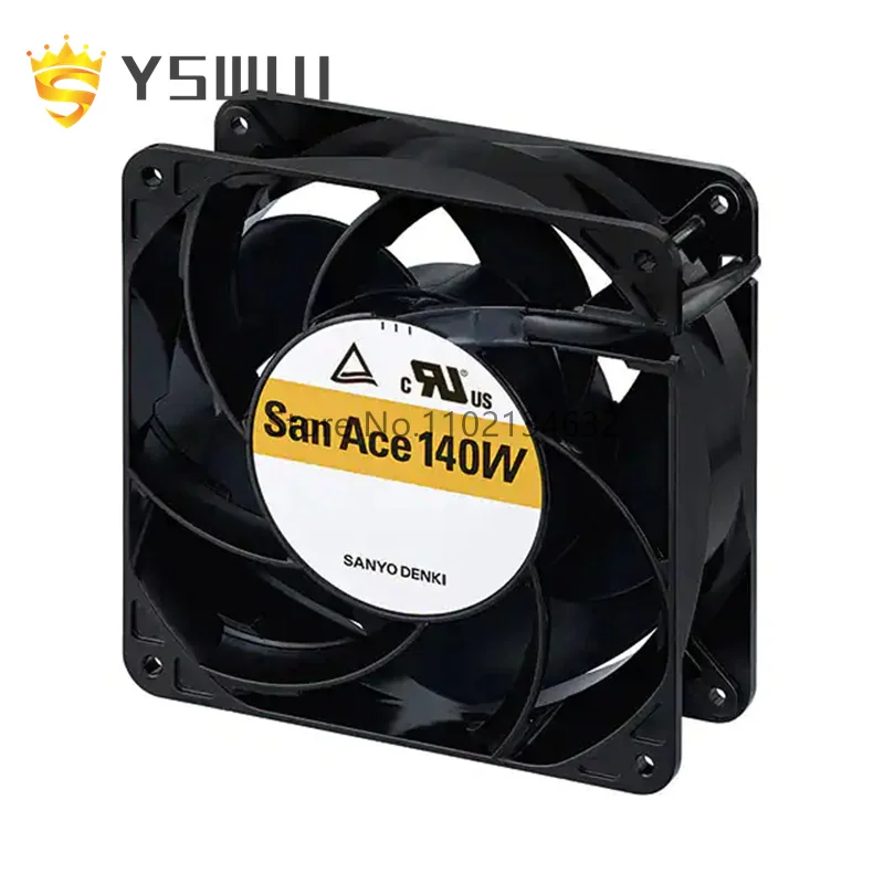 

9WL1424P5G001 оригинальный вентилятор 24VDC 140X51MM TACH/PWM