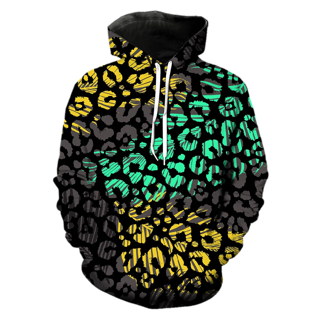 

Abstract Animal Texture 3D Printed Hoodie Men's/Women's Casual Sweatshirt