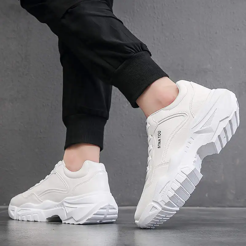 

Slip-On Safety Tennis Man Without Heels Sneakers Men Brands Sportiva Canvas Shoe Whitte Summer Man Shoe Boat Tennis Boy Shoose