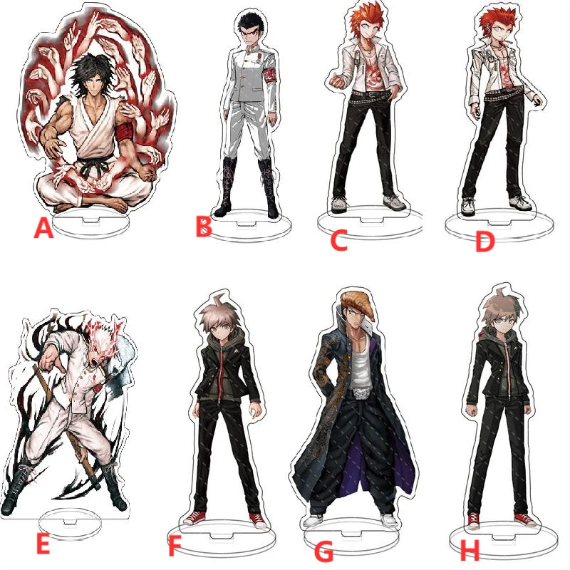 

Anime Stand Danganronpa Hagakure Yasuhiro Ishimaru Kiyotaka Acrylic Figure Display desktop decoration 15cm