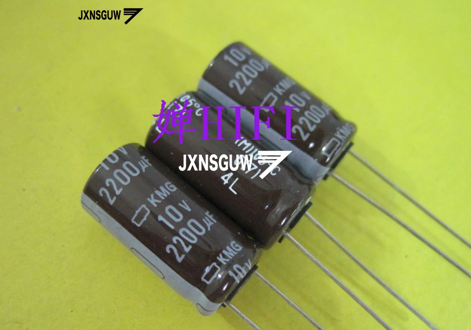 Конденсатор NIPPON KMG 10V2200UF 10X20MM NCC долговечный электролитический конденсатор 2200