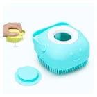 Сверхмягкая силиконовая щетка для ванны для кошек и собак, безопасная Расческа для домашних питомцев, перчатка для щенков, больших собак, котят, детей, домашних животных, аксессуары для собак