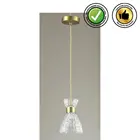 Подвес 37041 COMFI LN18 104 античная бронза  E14 40W 220V JACKIE