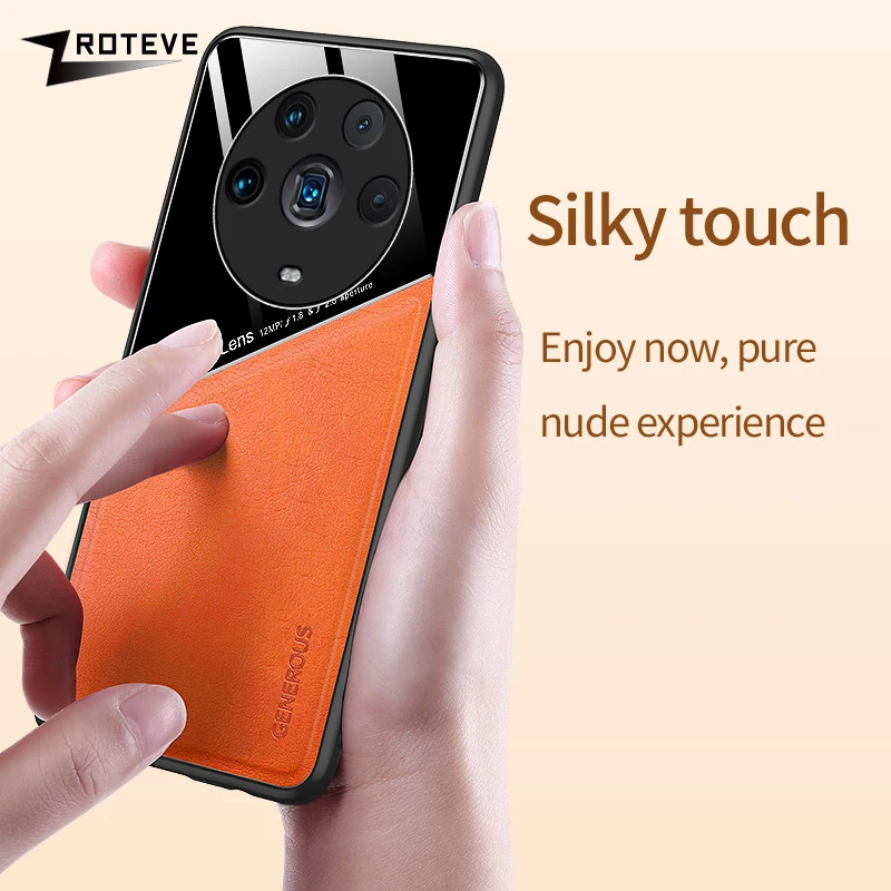 Чехол Magic 4 Pro плотный чехол из искусственной кожи для Huawei Honor Lite 3 Magic3 Magic4 |