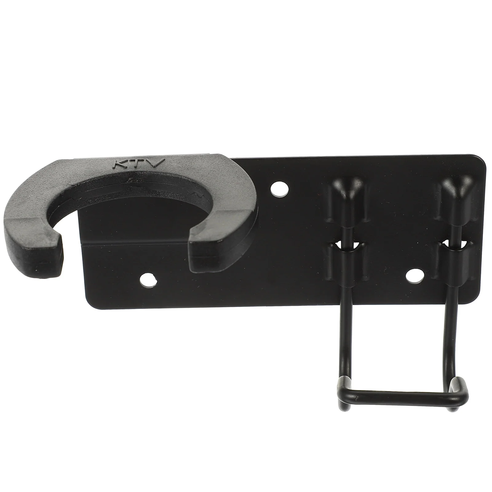 

Microphone Hanger Metal Stand Home Stand Mic Hanging Hanger Wall-mounted Microphone Storage Hook Rubber Reliable Mic Stand