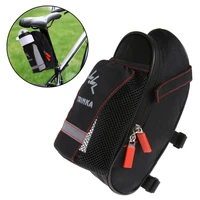 bicycle rainproof saddle bag mountain bike back seat maintenance tools bags universal cycling tail rear storage pouch equipment