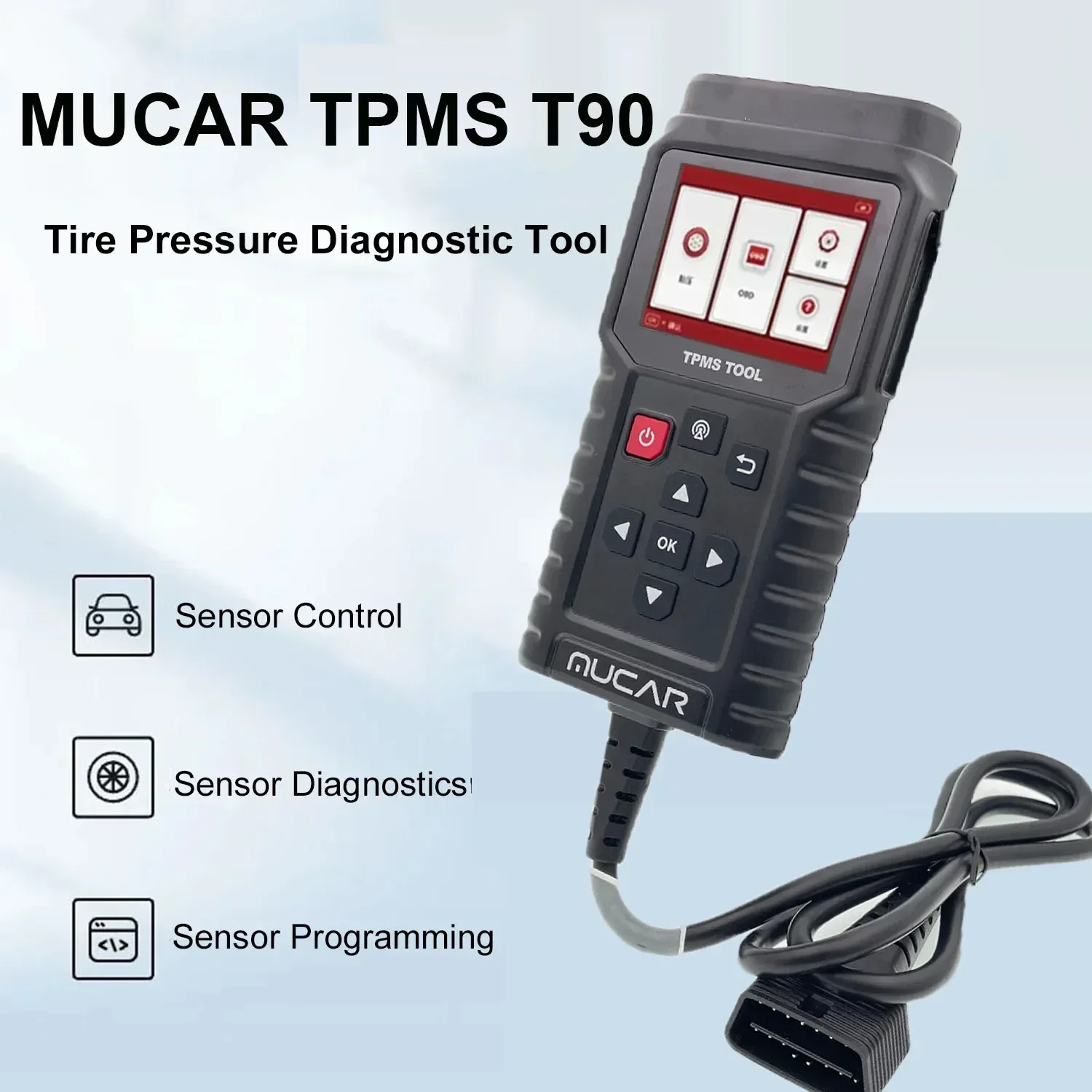 MUCAR TP T90 TPMS Обновление программиста THINKCAR Инструмент для диагностики давления в