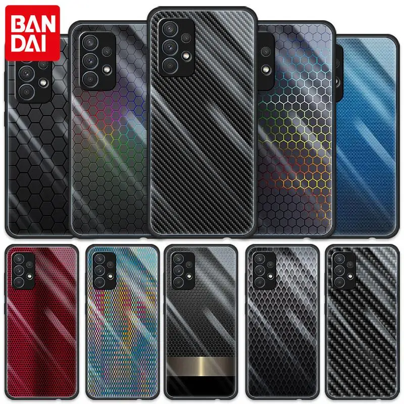 

Чехол из углеродного волокна для Samsung Galaxy A50 A70 A20s A10 A30 A02s A12 A21s A52 A51 A71 A10e, чехол для телефона
