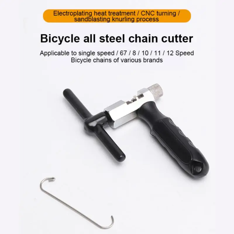 

Bicycle Chain Breaker Remover Tool Chain Saw Splitter Cutter MTB Bike Chain Extractor Cutter Cycling Repair Tool 8/9/10/11 Speed