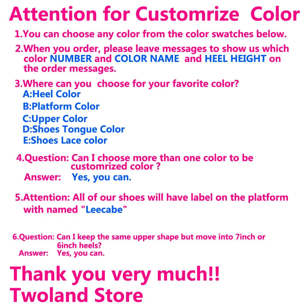 Leecabe Glitter PU 17CM/7inches Pole dancing shoes High Heel platform Boots Pole Dance boot