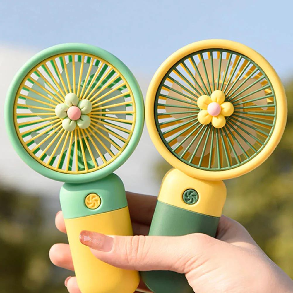 

Electric Fan Rechargeable Portable Fan USB Wind Power Handheld Fan Convenient And Ultra-quiet Fan Portable Air Conditioners