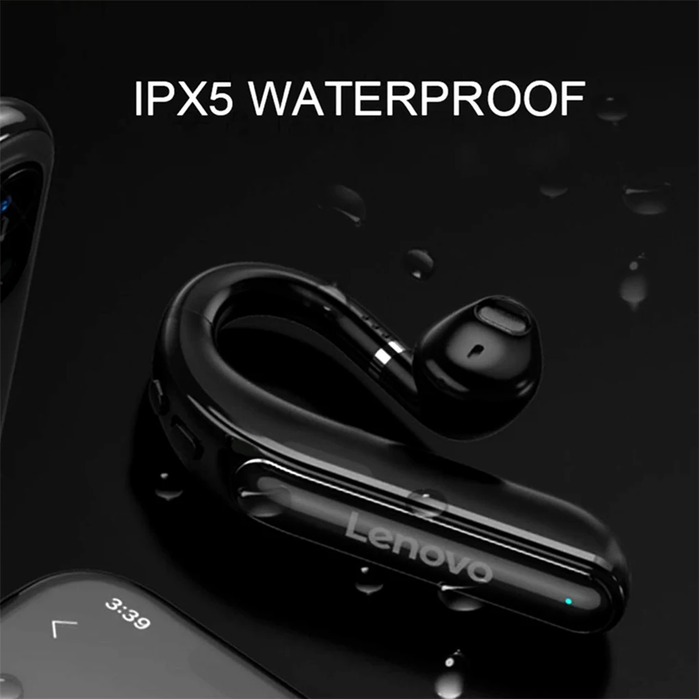 Оригинальные наушники Lenovo TW16 с ушным крючком Bluetooth гарнитура беспроводные IPX5