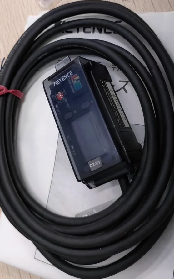 CZ-V1 Оригинальный и оригинальный стандартный усилитель цвета датчик полные