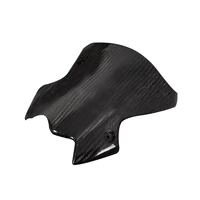 chinese factory price 100 carbon fibre motorcycle windshield for z900 2020 2021 20 21