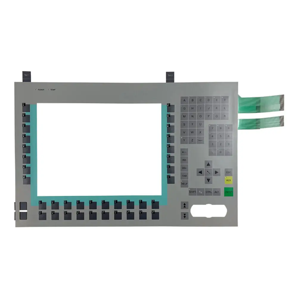

PC670-12 6AV7613-0AB22-0CG0 для Siemens защитная пленка мембрана клавиатуры