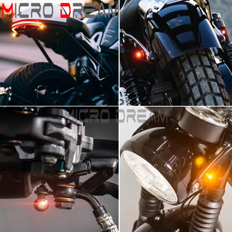 10*15 мм светодиодный указатель поворота мигалка для тормоза яркая лампа белая