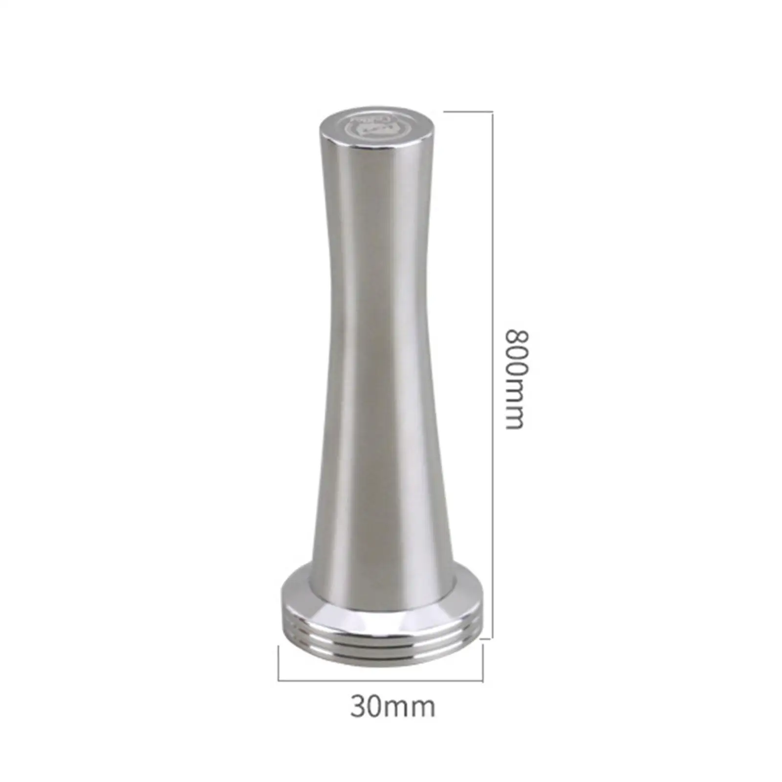Профессиональные аксессуары Grind Tamper из нержавеющей стали для офисного ресторана