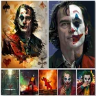 Классическая серия фильмов плакат с джокером эстетичная Картина на холсте HD Печать настенные картины для спальни гостиной домашний декор