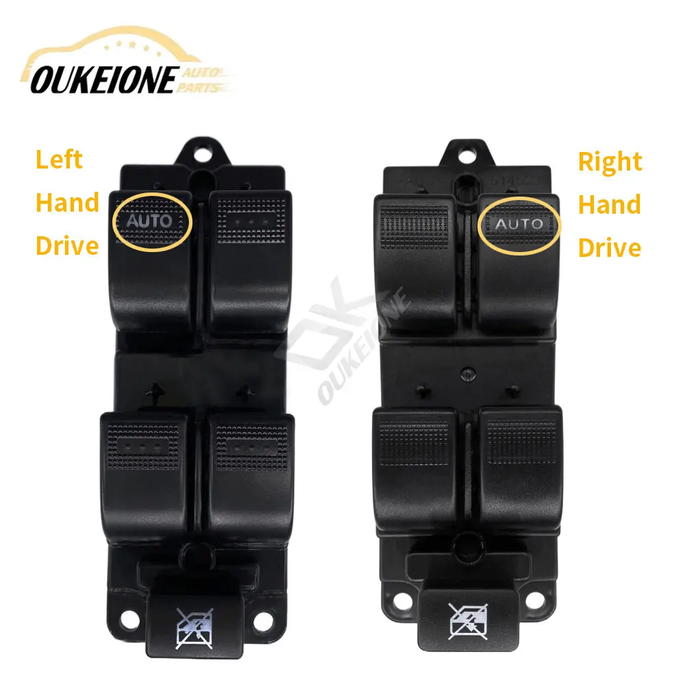 

Выключатель стеклоподъемника для MAZDA 6 2003-2012