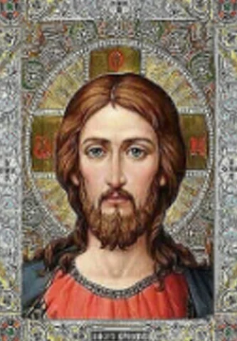 Набор для алмазной живописи 5D с изображением Иисуса Христа