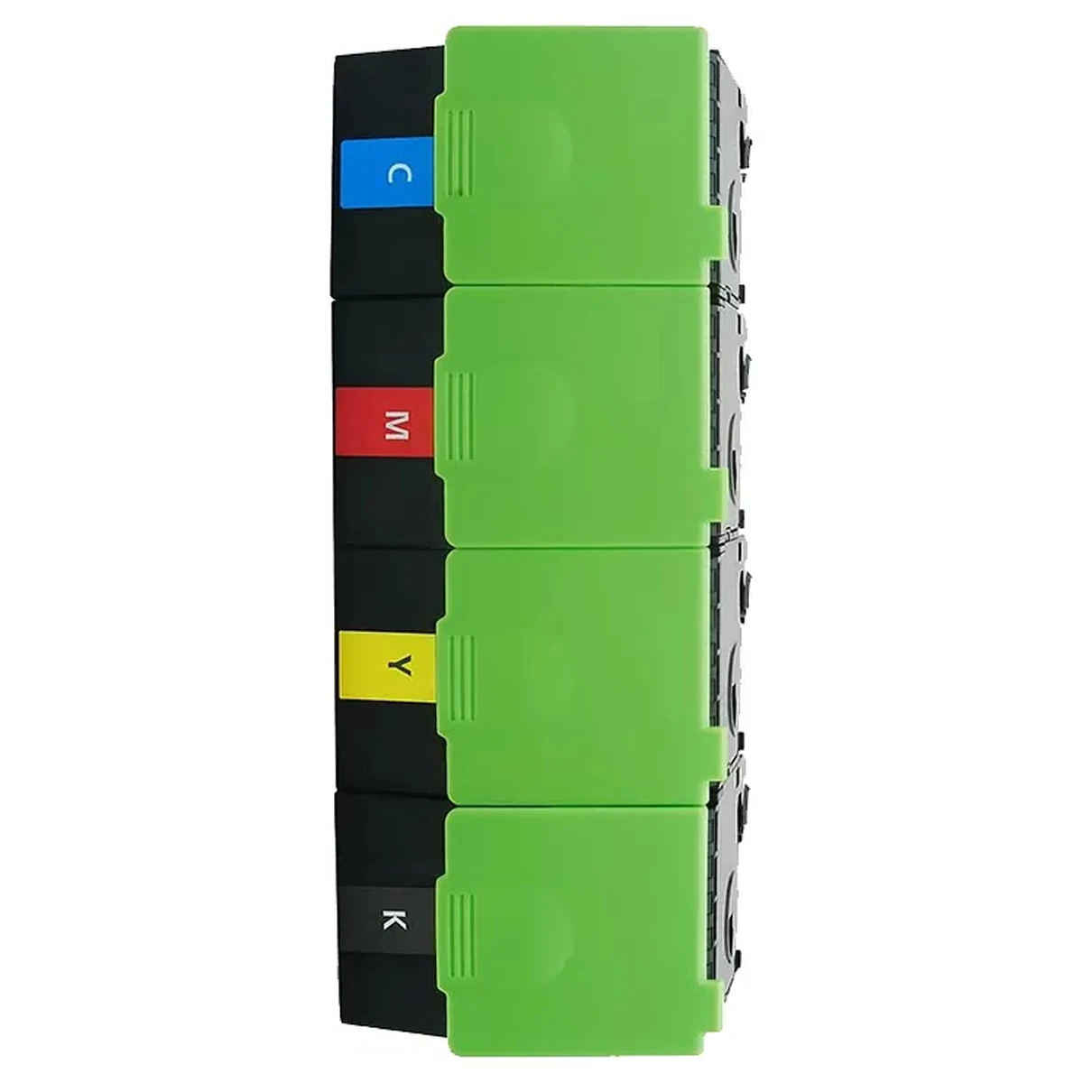 Фото Универсальный новый тонер-картридж Word-Wide, замена для LexmarkCS-310 CS-410 n dn dtn nw dtnw de dte dnw e dew vil dehe MFP №4