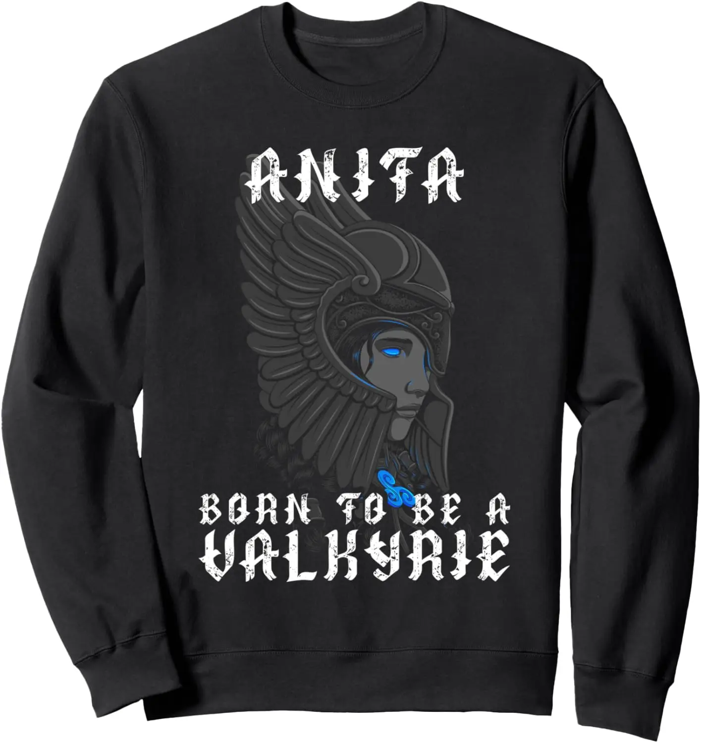 Anita — Born To Be A Valkyrie персонализированный свитшот