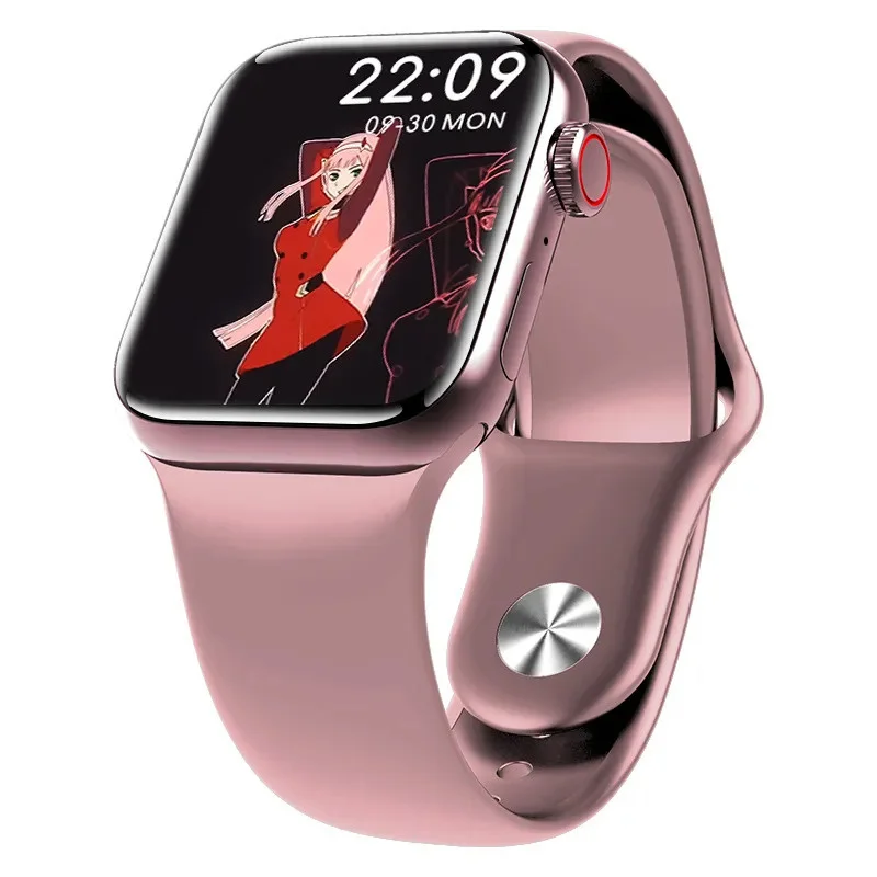 

Умные часы, Умные часы для детей Smart Watch М26new1, 44mm, Розовый
