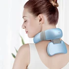 Электрический массажер для плеч и шеи, аппарат для лечения остеохондроза шейного отдела позвоночника с магнитным импульсом, для снятия боли в шее