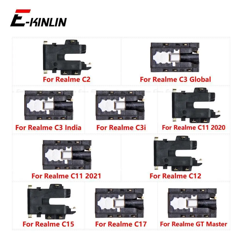 Разъем для наушников наушники аудиопорт OPPO Realme C2 C3 C3i C11 C12 C15 C17 GT Master