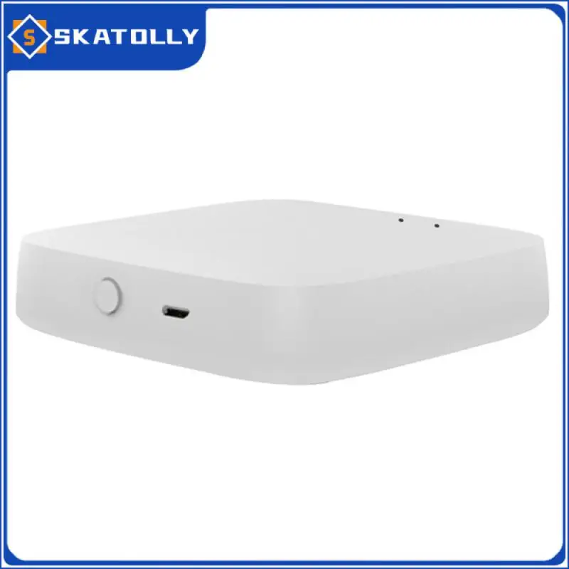 

Сетчатый хаб с дистанционным управлением Tuya, умный беспроводной шлюз, многорежимный Zigbee 3,0, Wi-Fi, голосовое управление через Alexa Google Home